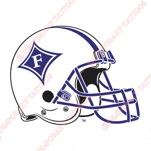 Furman Paladins Customize Temporary Tattoos Stickers NO.4434